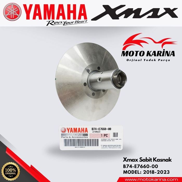 XMAX ARKA SABİT KASNAK resmi