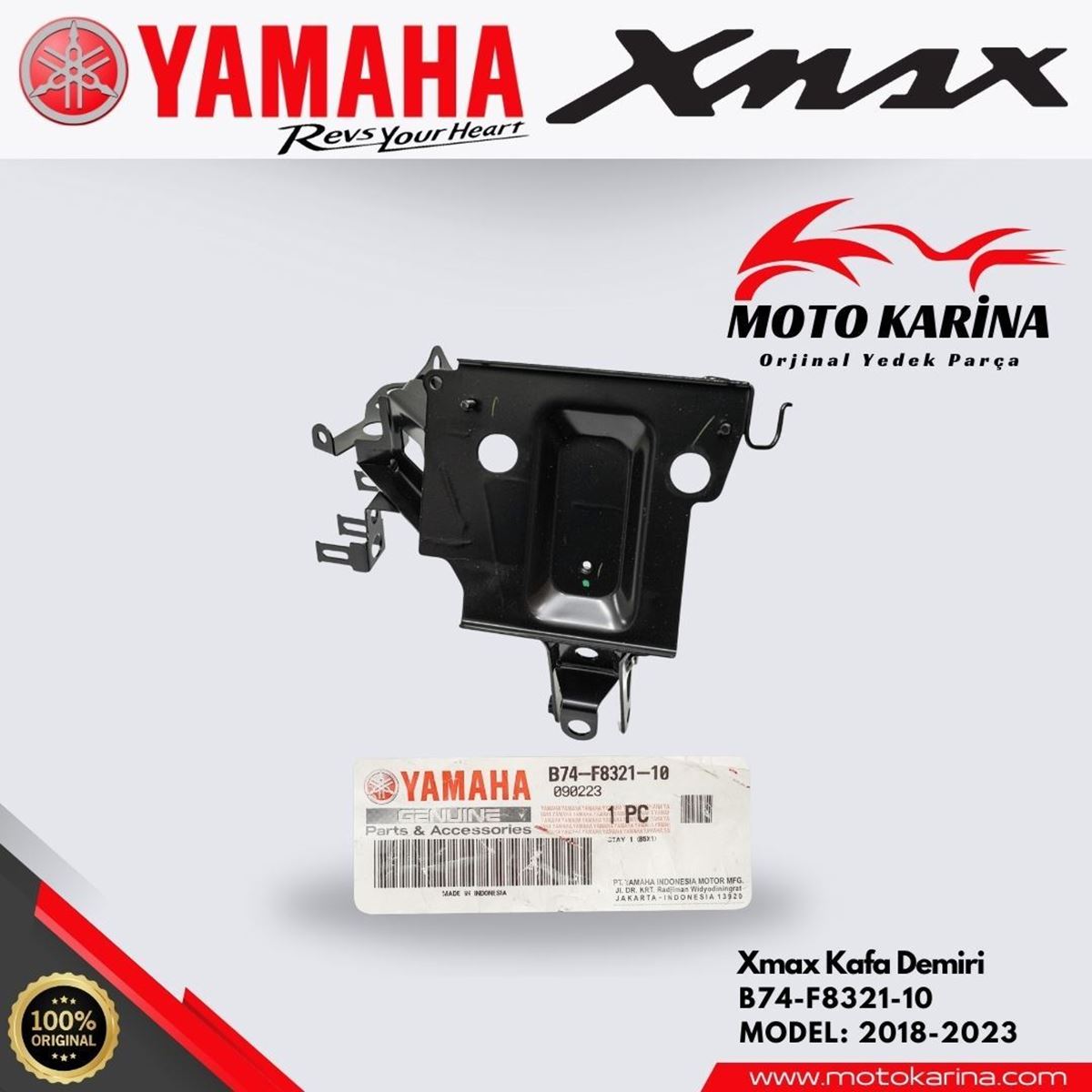 XMAX KAFA DEMİRİ resmi