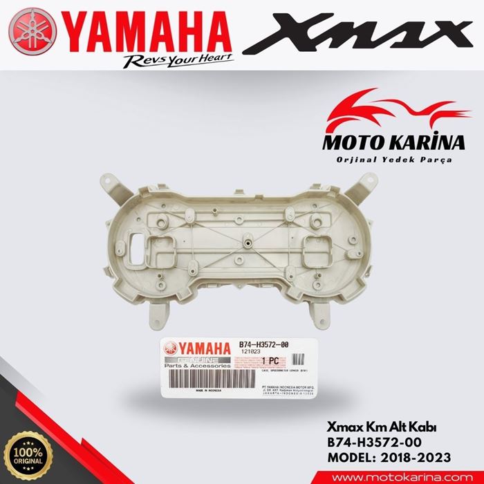 XMAX KM ALT KABI resmi