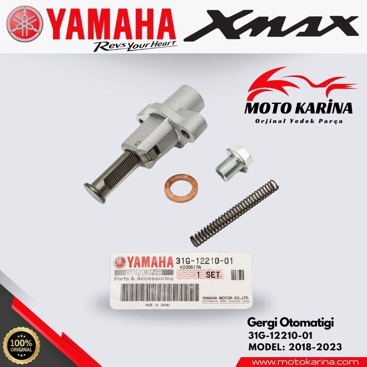 XMAX OTOMATİK GERGİ resmi