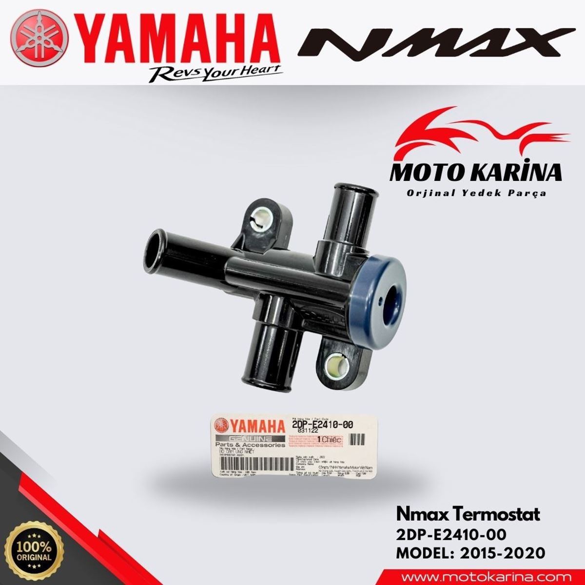 NMAX TERMOSTAT resmi