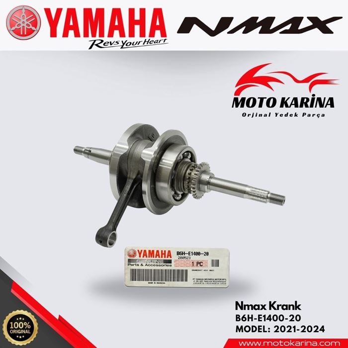 NMAX KRANK resmi