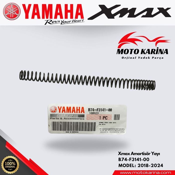 XMAX AMARTİSÖR YAYI resmi