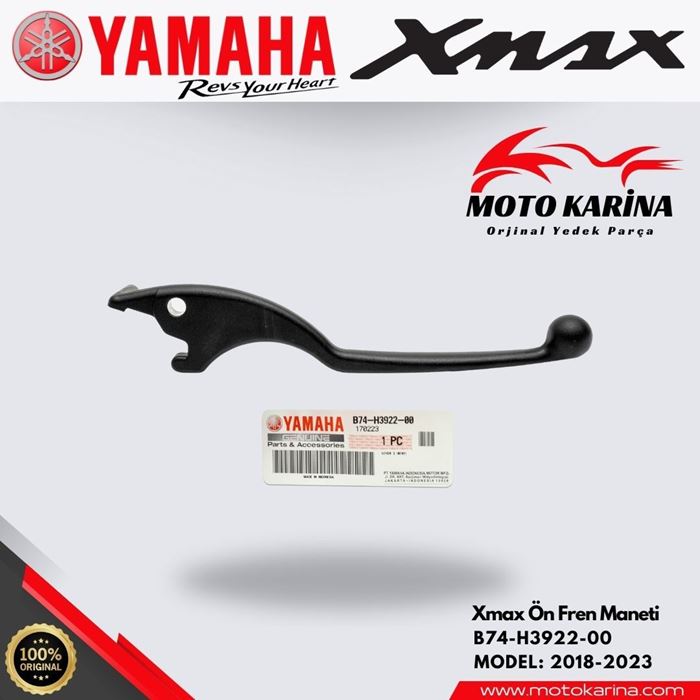 XMAX 125/250/300 ÖN FREN MANETİ resmi