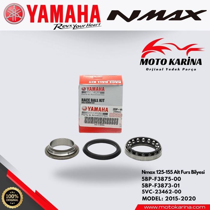 NMAX 125-155 ALT FURS BİLYESİ resmi