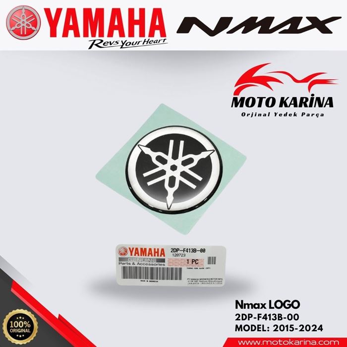 NMAX DAMLA AMBLEM resmi